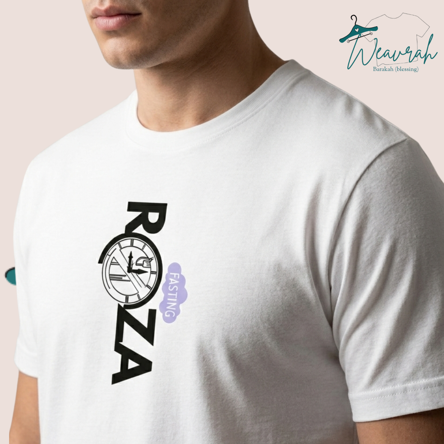 Roza design T-shirt