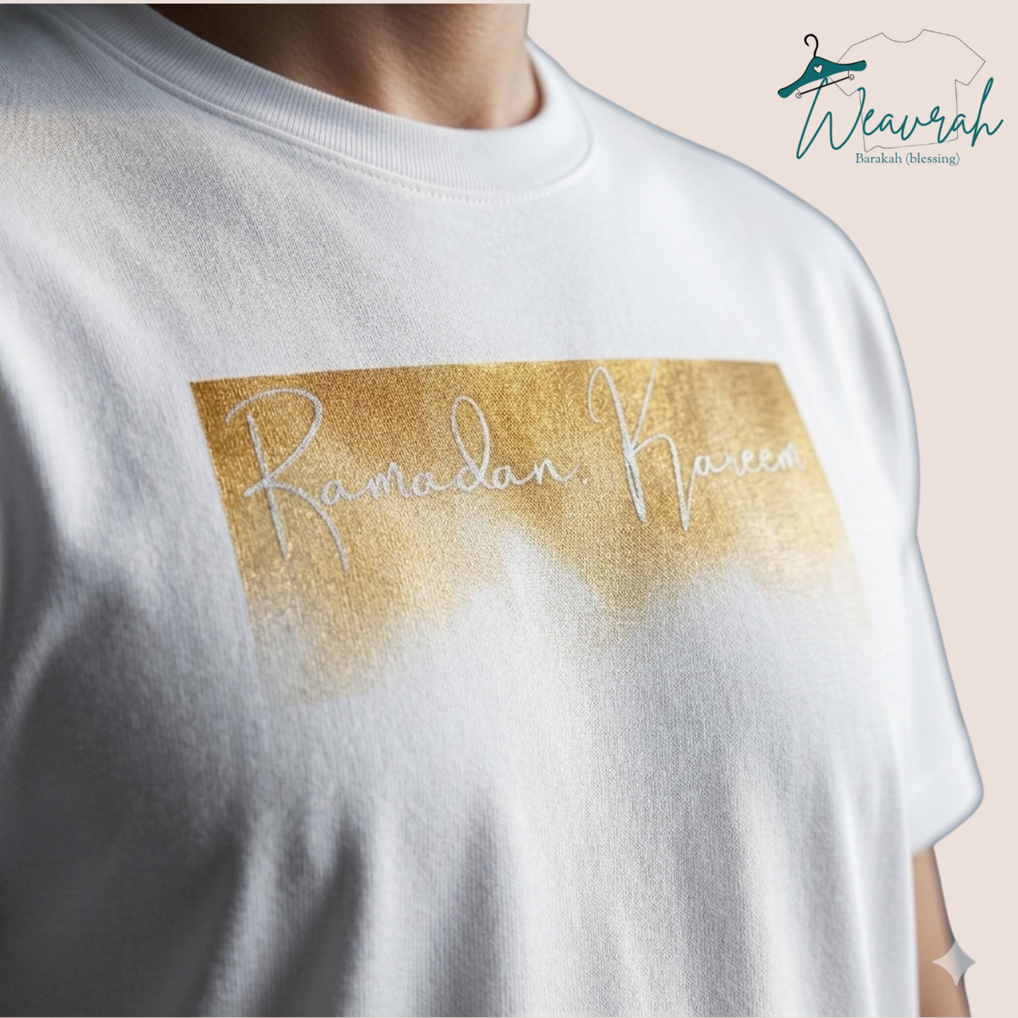 Ramadan Kareem oversized -Tee