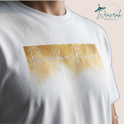 Ramadan Kareem oversized -Tee