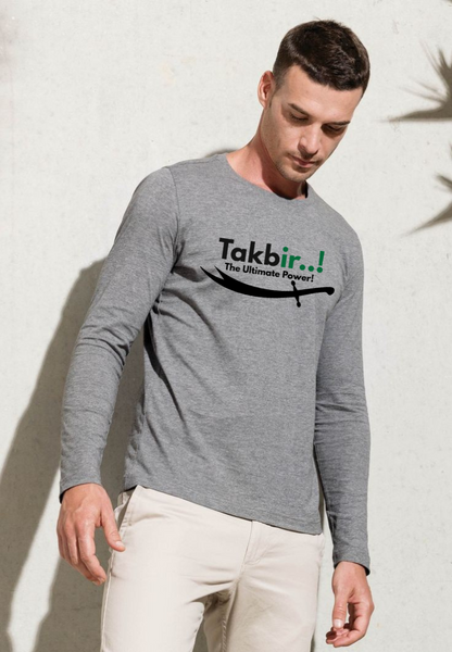 Takbir Men's Full Sleeve T-Shirt