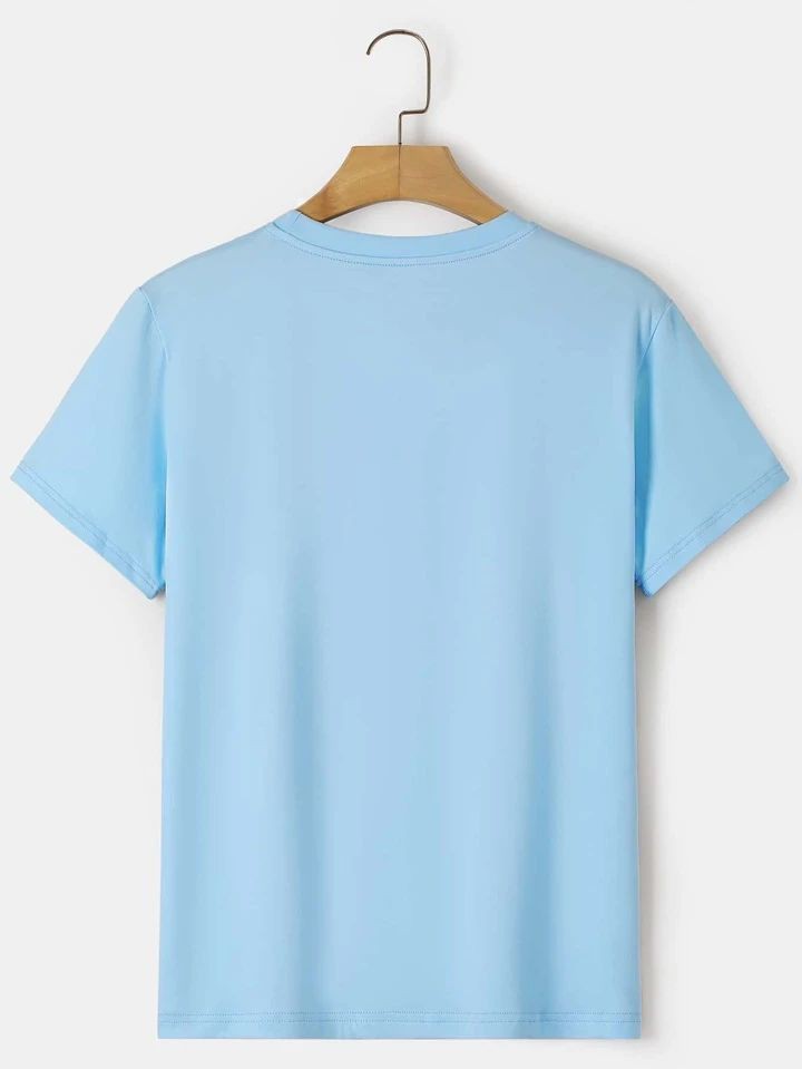 SST printed Terry Oversized Tee