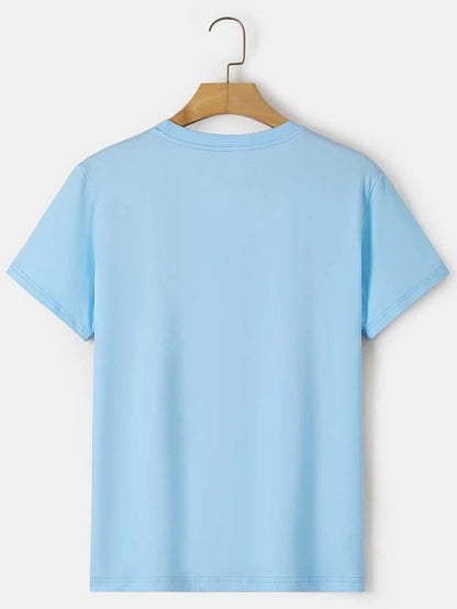 SST printed Terry Oversized Tee