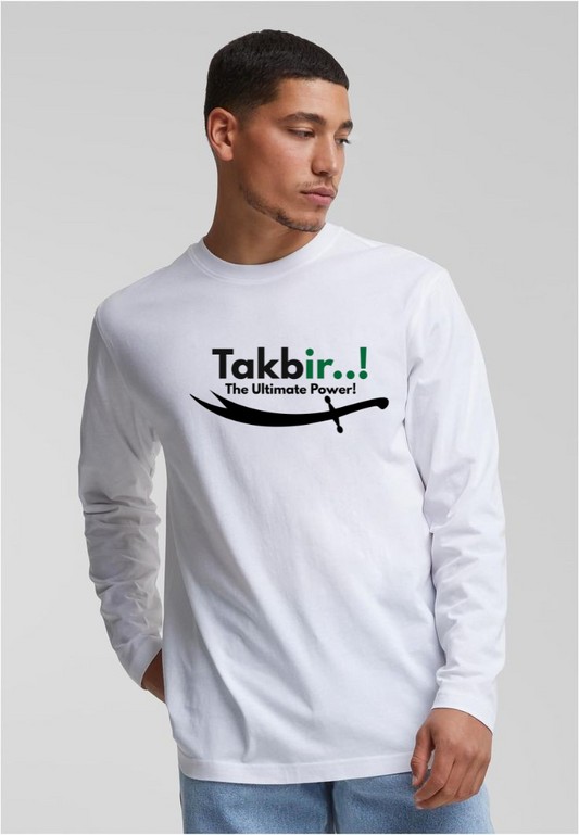 Takbir Men's Full Sleeve T-Shirt