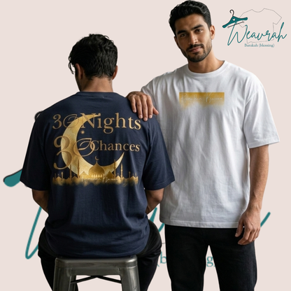 Ramadan Kareem oversized -Tee