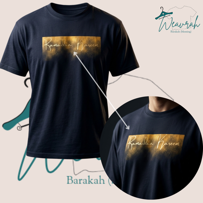 Ramadan Kareem oversized -Tee