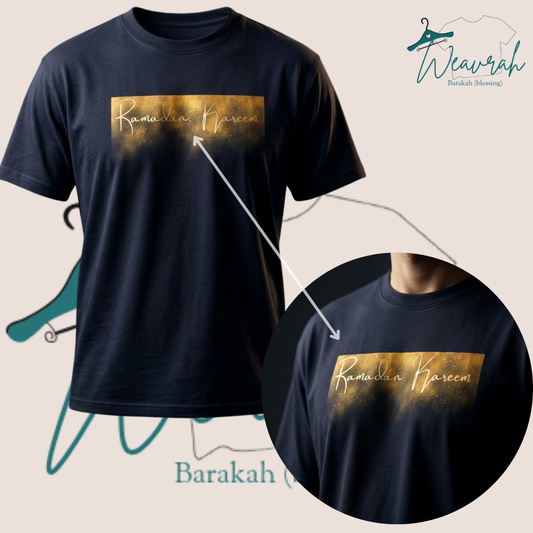 Ramadan Kareem oversized -Tee