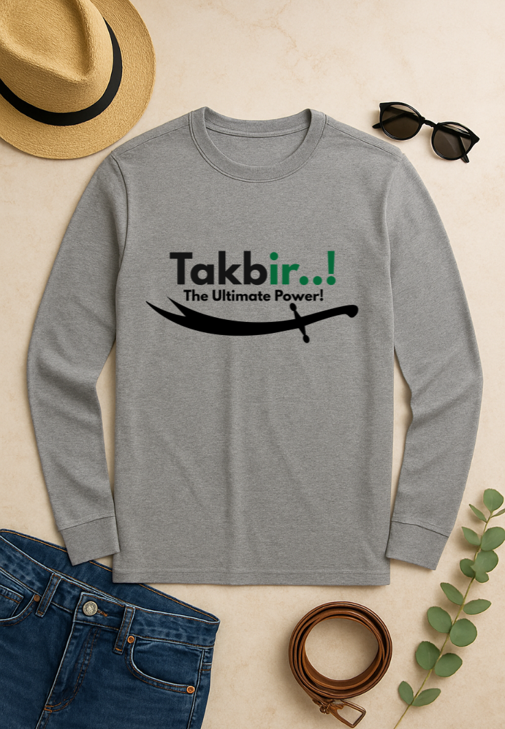 Takbir Men's Full Sleeve T-Shirt