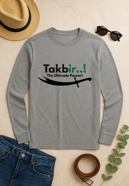 Takbir Men's Full Sleeve T-Shirt